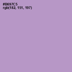 #B697C5 - East Side Color Image