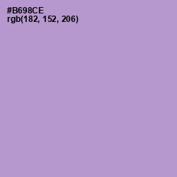 #B698CE - East Side Color Image