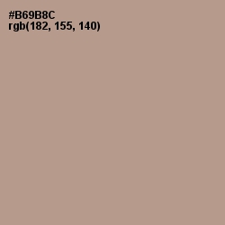 #B69B8C - Quicksand Color Image