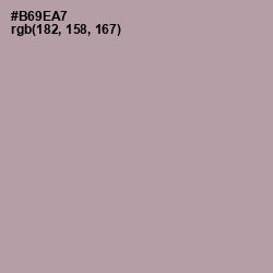 #B69EA7 - Amethyst Smoke Color Image