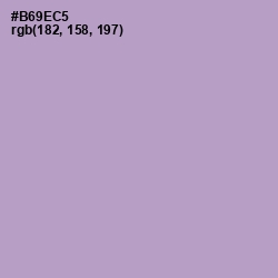 #B69EC5 - East Side Color Image
