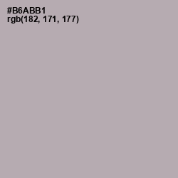 #B6ABB1 - Nobel Color Image