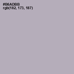 #B6ADBB - Bombay Color Image