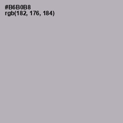 #B6B0B8 - Nobel Color Image