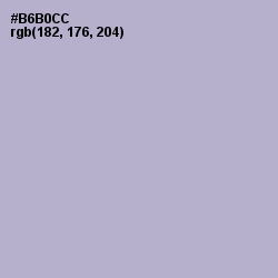#B6B0CC - Chatelle Color Image