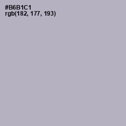 #B6B1C1 - Chatelle Color Image