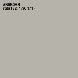 #B6B3AB - Silk Color Image