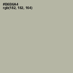 #B6B6A4 - Eagle Color Image