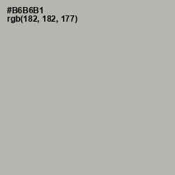 #B6B6B1 - Nobel Color Image