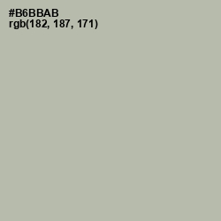 #B6BBAB - Eagle Color Image