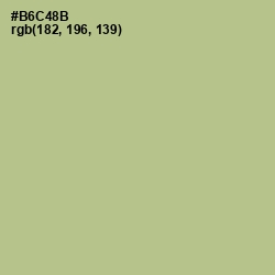 #B6C48B - Rainee Color Image