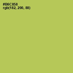 #B6C858 - Celery Color Image