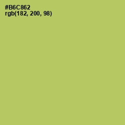 #B6C862 - Wild Willow Color Image