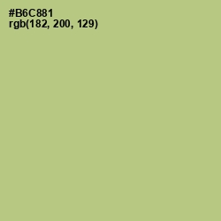 #B6C881 - Feijoa Color Image