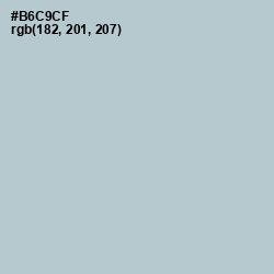 #B6C9CF - Loblolly Color Image