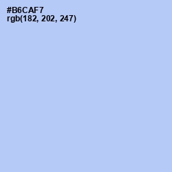 #B6CAF7 - Spindle Color Image