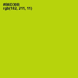 #B6D30B - Rio Grande Color Image