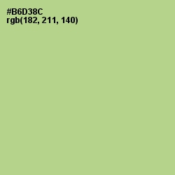 #B6D38C - Feijoa Color Image