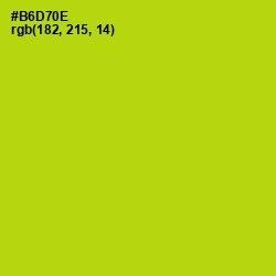 #B6D70E - Rio Grande Color Image