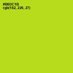 #B6DC1B - Fuego Color Image