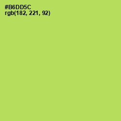 #B6DD5C - Conifer Color Image