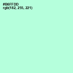 #B6FFDD - Cruise Color Image