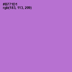 #B771D1 - Lavender Color Image