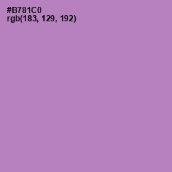 #B781C0 - East Side Color Image
