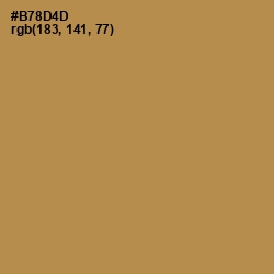 #B78D4D - Driftwood Color Image