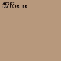 #B7987C - Sandrift Color Image