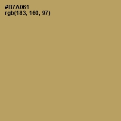 #B7A061 - Gimblet Color Image