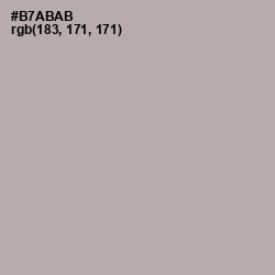 #B7ABAB - Nobel Color Image