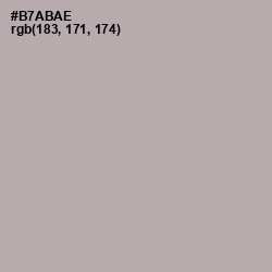 #B7ABAE - Nobel Color Image