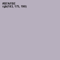 #B7AFBE - Bombay Color Image