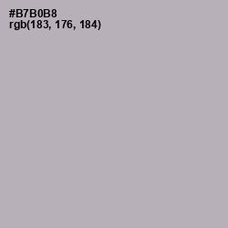 #B7B0B8 - Nobel Color Image