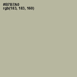 #B7B7A0 - Eagle Color Image