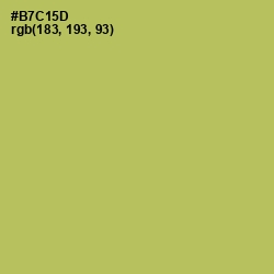 #B7C15D - Celery Color Image