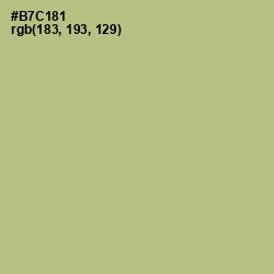 #B7C181 - Feijoa Color Image