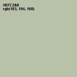 #B7C2A8 - Rainee Color Image