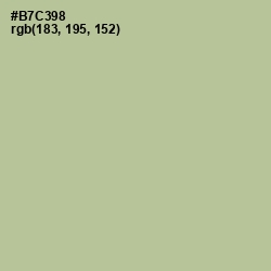 #B7C398 - Rainee Color Image