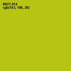 #B7C414 - La Rioja Color Image
