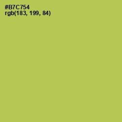 #B7C754 - Celery Color Image