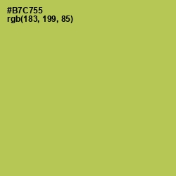 #B7C755 - Celery Color Image