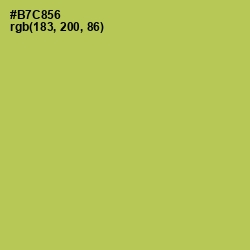 #B7C856 - Celery Color Image