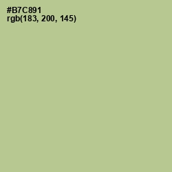 #B7C891 - Rainee Color Image