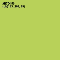 #B7D159 - Celery Color Image