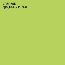 #B7D35D - Celery Color Image
