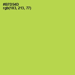 #B7D54D - Conifer Color Image