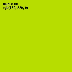 #B7DC00 - Fuego Color Image