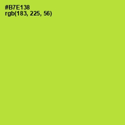 #B7E138 - Green Yellow Color Image